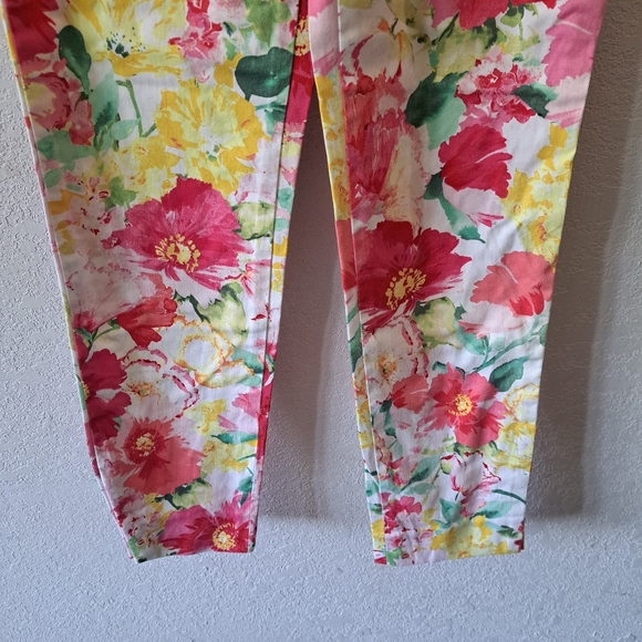 Polo Ralph Lauren Floral Trouser Pants - Picture 3 of 8